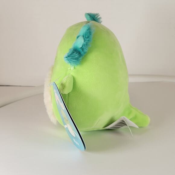 Squishmallows Mipsy Plush 5" Green With Fuzzy Belly 2023 Kellytoy Jazwares - Picture 13 of 13